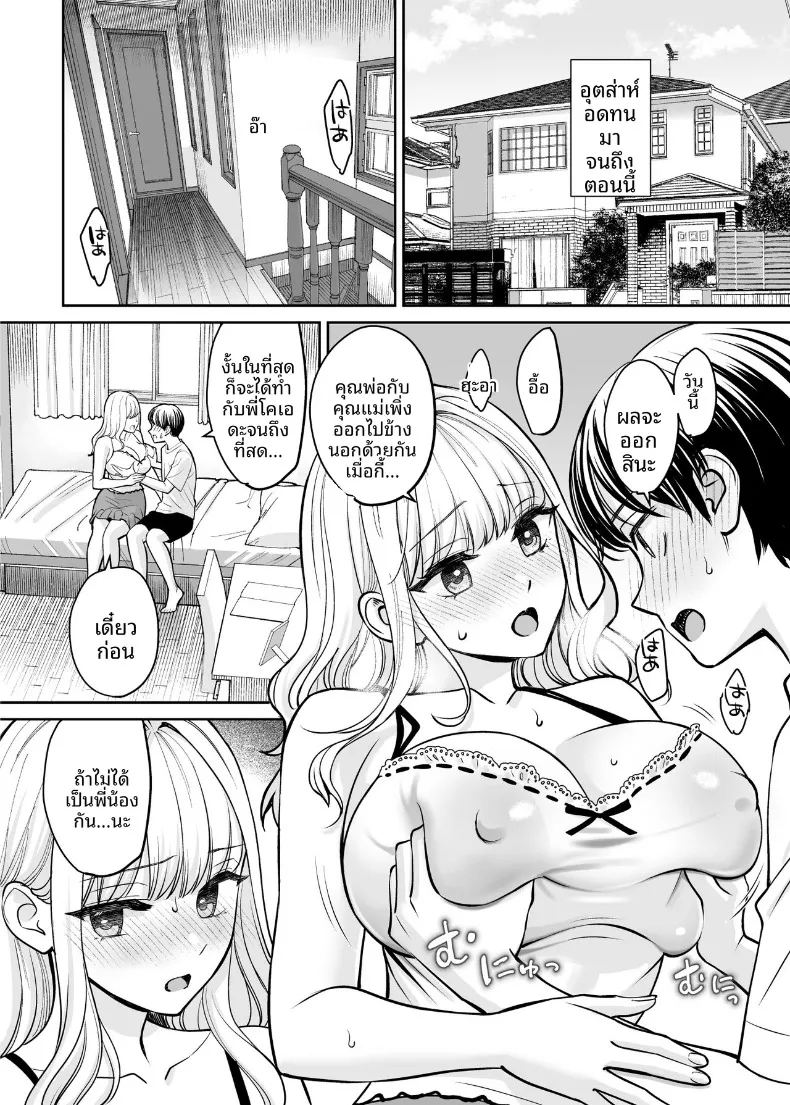 หากเราเป็นได้มากกว่าพี่น้อง